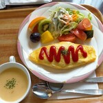 トレス F．B．C． - ランチ（オムライス）