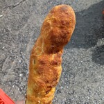 天然酵母のぱん はなこ - ごぼう蓮根ベーコン