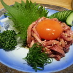 和牛 まつした 本通り店 - タンユッケ