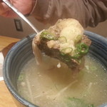 和牛 まつした - テールスープ