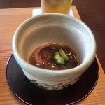 日本料理 鎌倉山倶楽部 - 先付：もずく