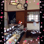 お菓子処 松原庵 - 奥で作っています♡