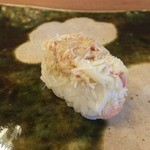 鮨おおね田 - 2014/06　毛がに