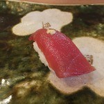 鮨おおね田 - 2014/06　づけ