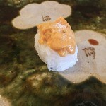 鮨おおね田 - 2014/06　雲丹