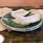 鮨おおね田 - 2014/06　水茄子