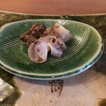 鮨おおね田 - 2014/06　つぶ煮