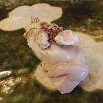 鮨おおね田 - 2014/06　煮蛤