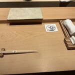 浅草壽司清 - カウンターセット