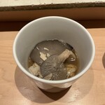 浅草壽司清 - フグとヒラタケ