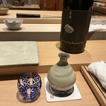 浅草壽司清 - 日本酒