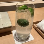 浅草壽司清 - スダチサワー