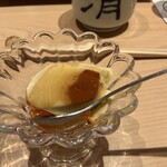 浅草壽司清 - プリン