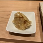 浅草壽司清 - ガリ