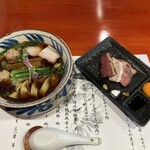 中華そば 鴨福 - 特製中華そば（1,800円）