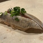 浅草壽司清 - イワシ(　ﾟдﾟ)
