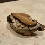 浅草壽司清 - アワビ