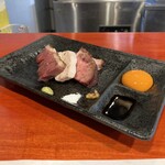 中華そば 鴨福 - トッピング