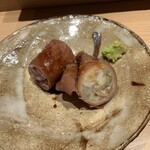 浅草壽司清 - 子持ちのヤリイカ