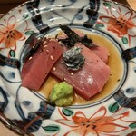 浅草壽司清 - メジマグロ