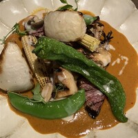 SAAWAAN BISTRO - 季節野菜のレッドカレー