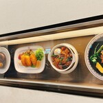 洋食 キムラ - 店前ディスプレイケースのサンプルも可愛い…！