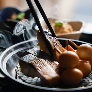 季節のチップを使った燻製あり◎新鮮素材を燻した逸品は必食です