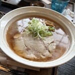 RAMEN KURAICHI - 醤油ラーメン！