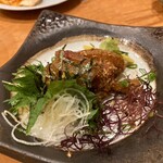 宴や - 胡麻カンパチ