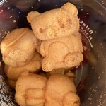 りらっくま茶房 ハニースタンド - リラックマ焼き（460円/9個）
((((((((；ﾟДﾟ))))))))ｶﾞｸｶﾞｸﾌﾞﾙﾌﾞﾙｶﾞﾀｶﾞﾀﾌﾞﾙｶﾞﾀｶﾞｸ