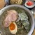 煮干し中華そば 元翔 - 料理写真:濃厚煮干し中華そば