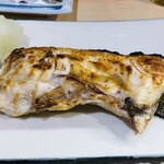 看貫場 - カマの塩焼き@850円