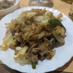 山の仙人 淳  - 野菜炒め！