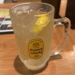 角ハイボール麺酒場 天 - 