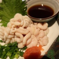 兜 立川店 - 鱈白子ポン酢