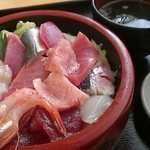 Sushishokudou Ohan - Bちらし 1166円