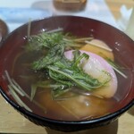 山の仙人 淳  - お雑煮