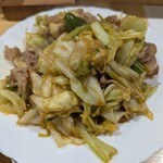 山の仙人 淳  - 野菜炒め