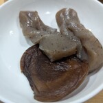 山の仙人 淳  - 煮しめ物