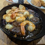 山の仙人 淳  - アヒージョ