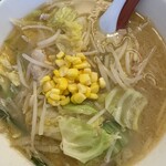 あずま食堂 - 白味噌タンメン