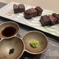 加藤牛肉店 小川のうに - 