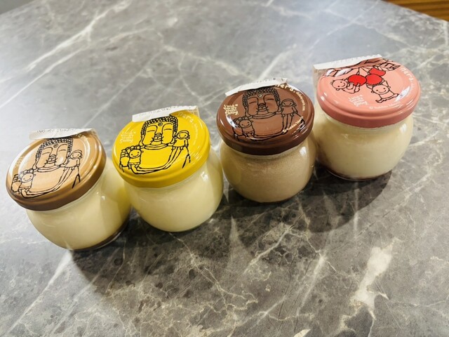 Purin❤ページですm(_ _)m まほろば大仏プリン本舗 本店 （Purin no mori） - 平城山/プリン