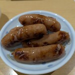 山の仙人 淳  - 焼きウィンナー！