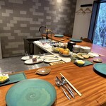 Refugeforestiere 五島 - カウンター席