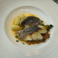 ダイニング 流 - 私は魚料理チョイス　