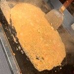 もんじゃ 北がわ - 明太もちチーズ