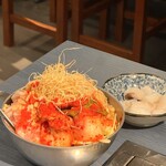 もんじゃ 北がわ - コリアンもんじゃ