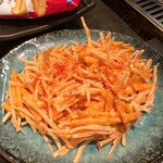 もんじゃ 北がわ - にんじんカラムーチョ