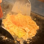 もんじゃ 北がわ - 明太もちチーズ